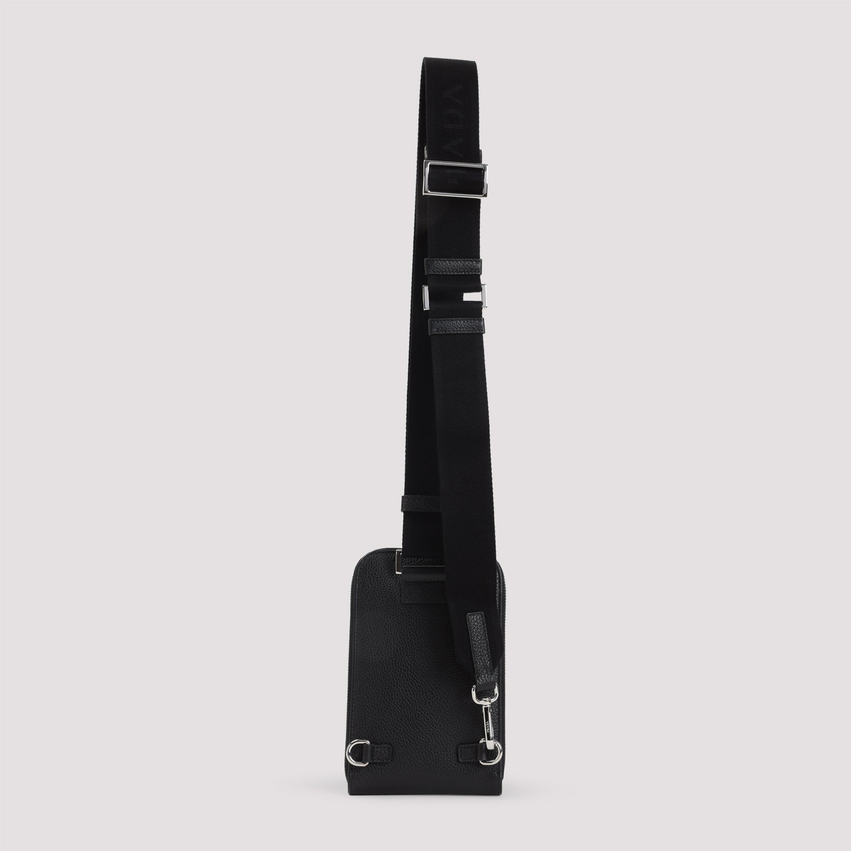 Iphone Holder Black Calf Leather Smallleathergoods