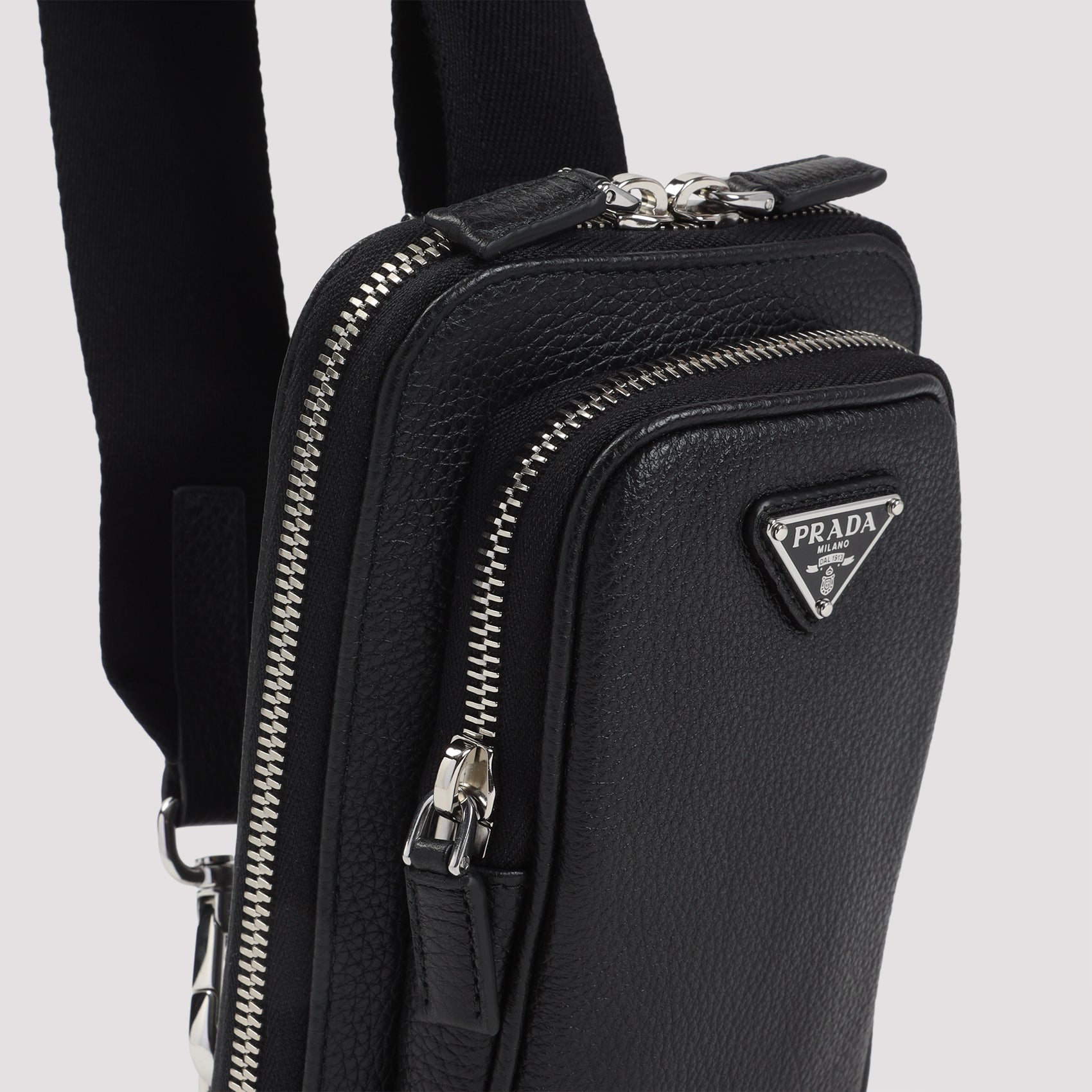 Iphone Holder Black Calf Leather Smallleathergoods