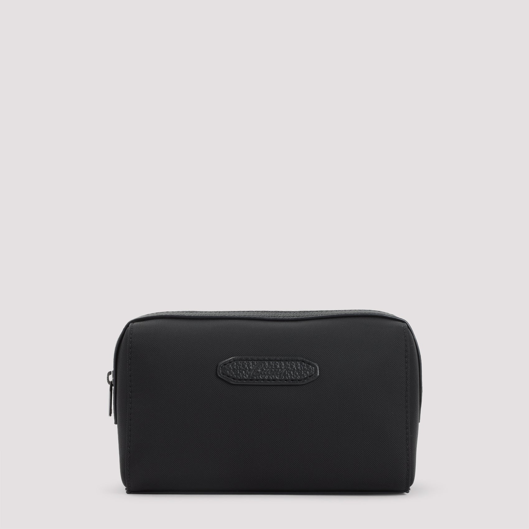 Small Beauty Case Black Polyamide Smallleathergoods