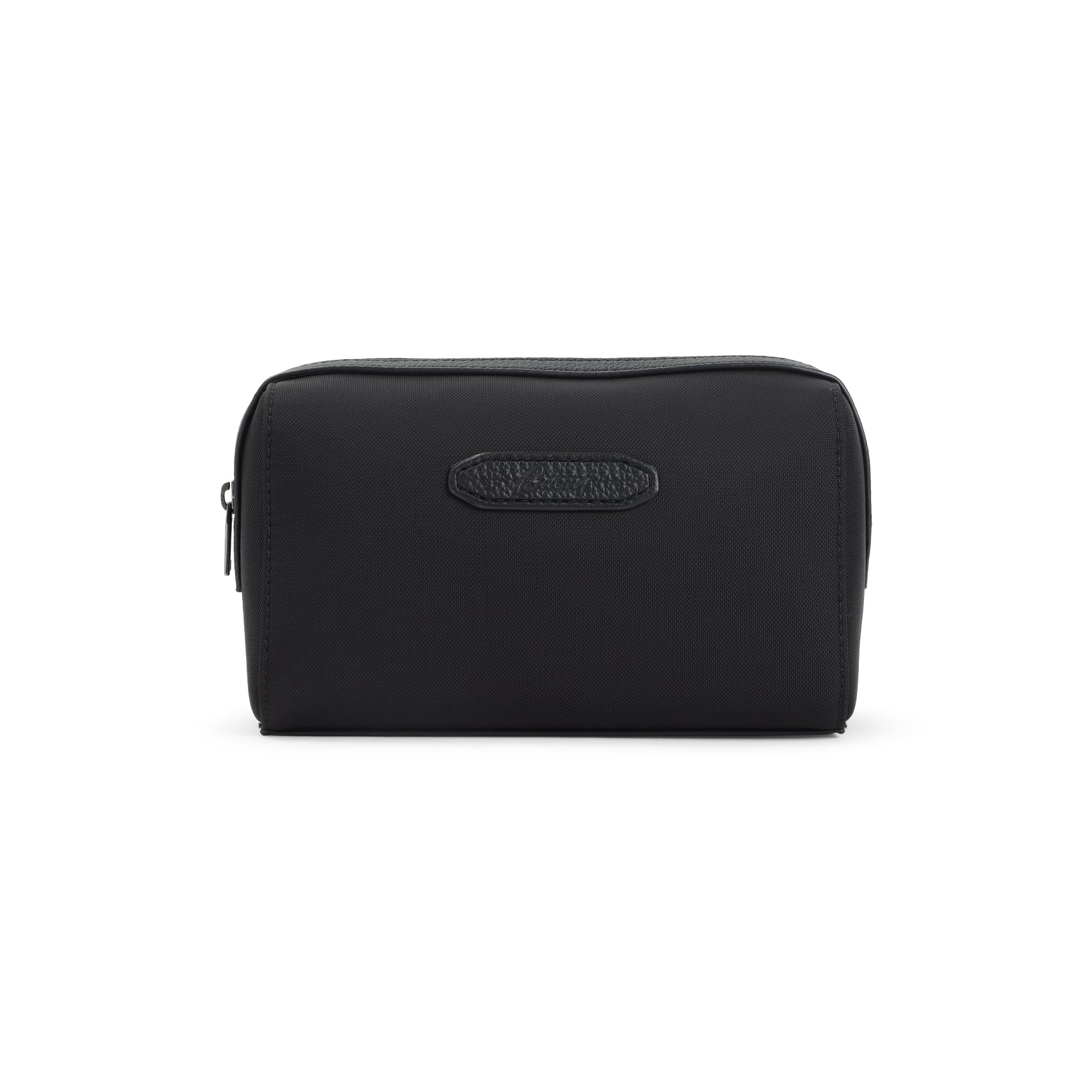 Small Beauty Case Black Polyamide Smallleathergoods