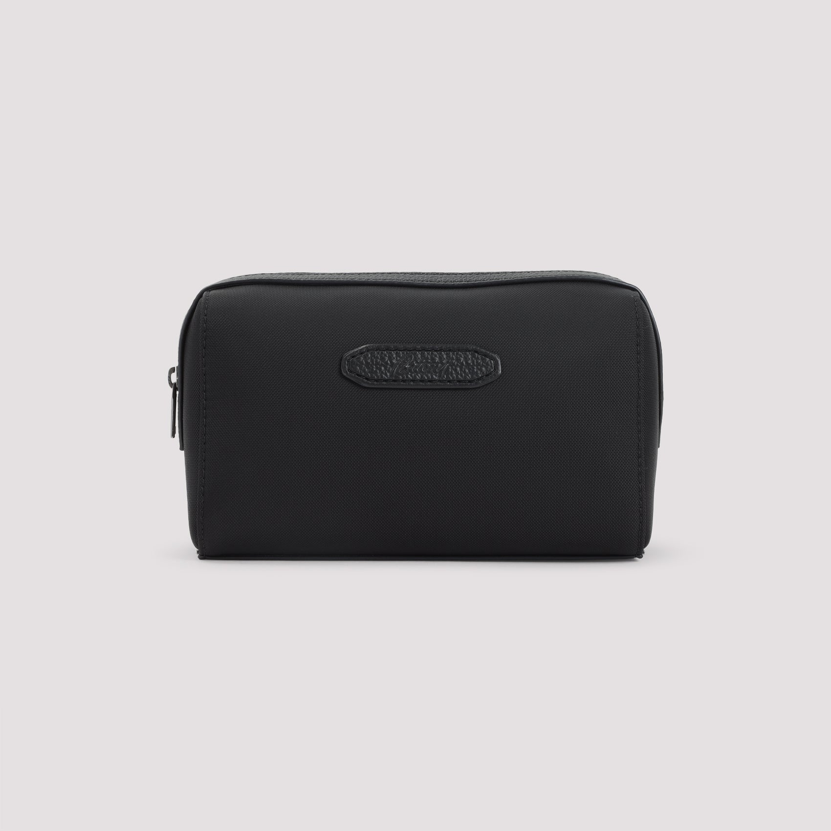 Small Beauty Case Black Polyamide Smallleathergoods