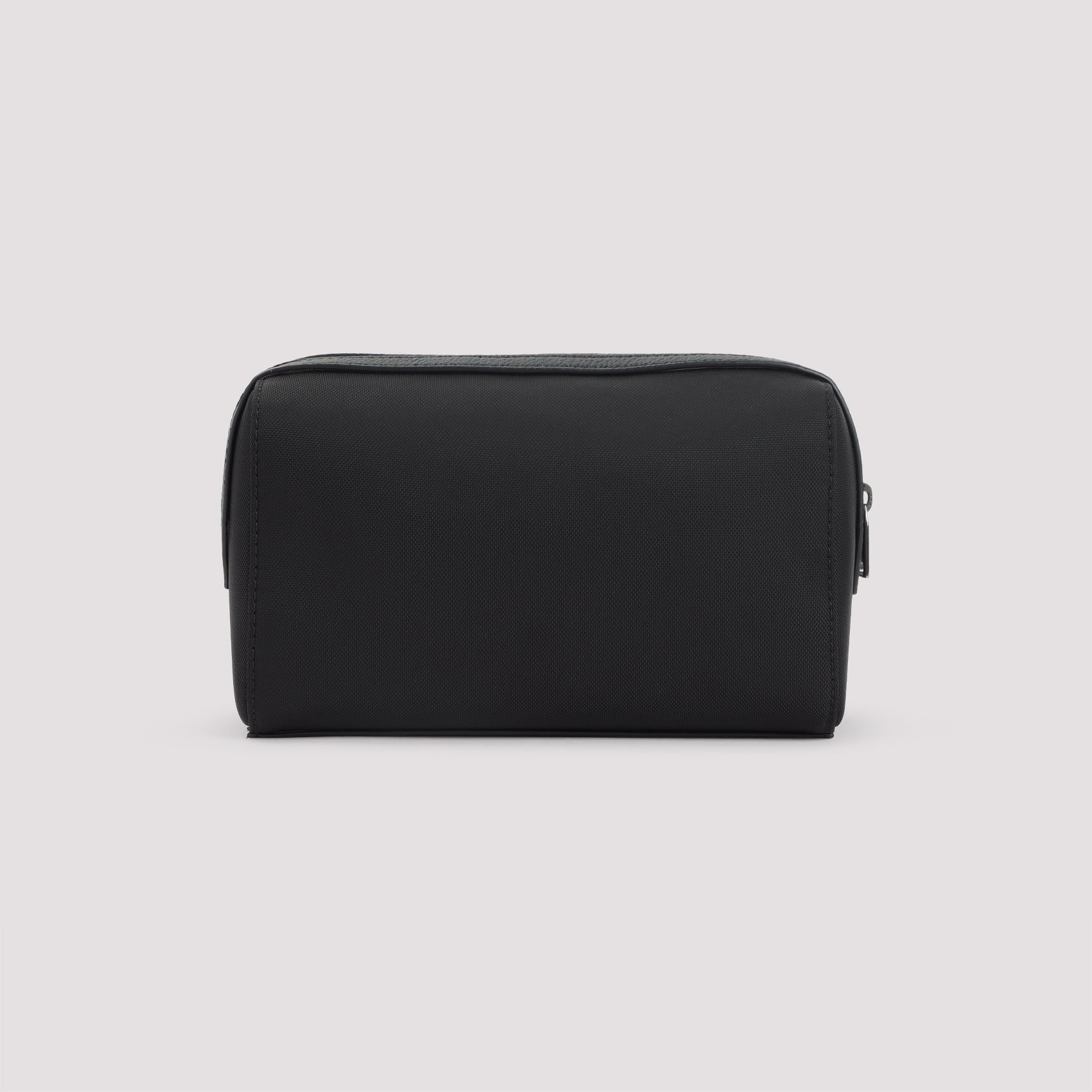 Small Beauty Case Black Polyamide Smallleathergoods