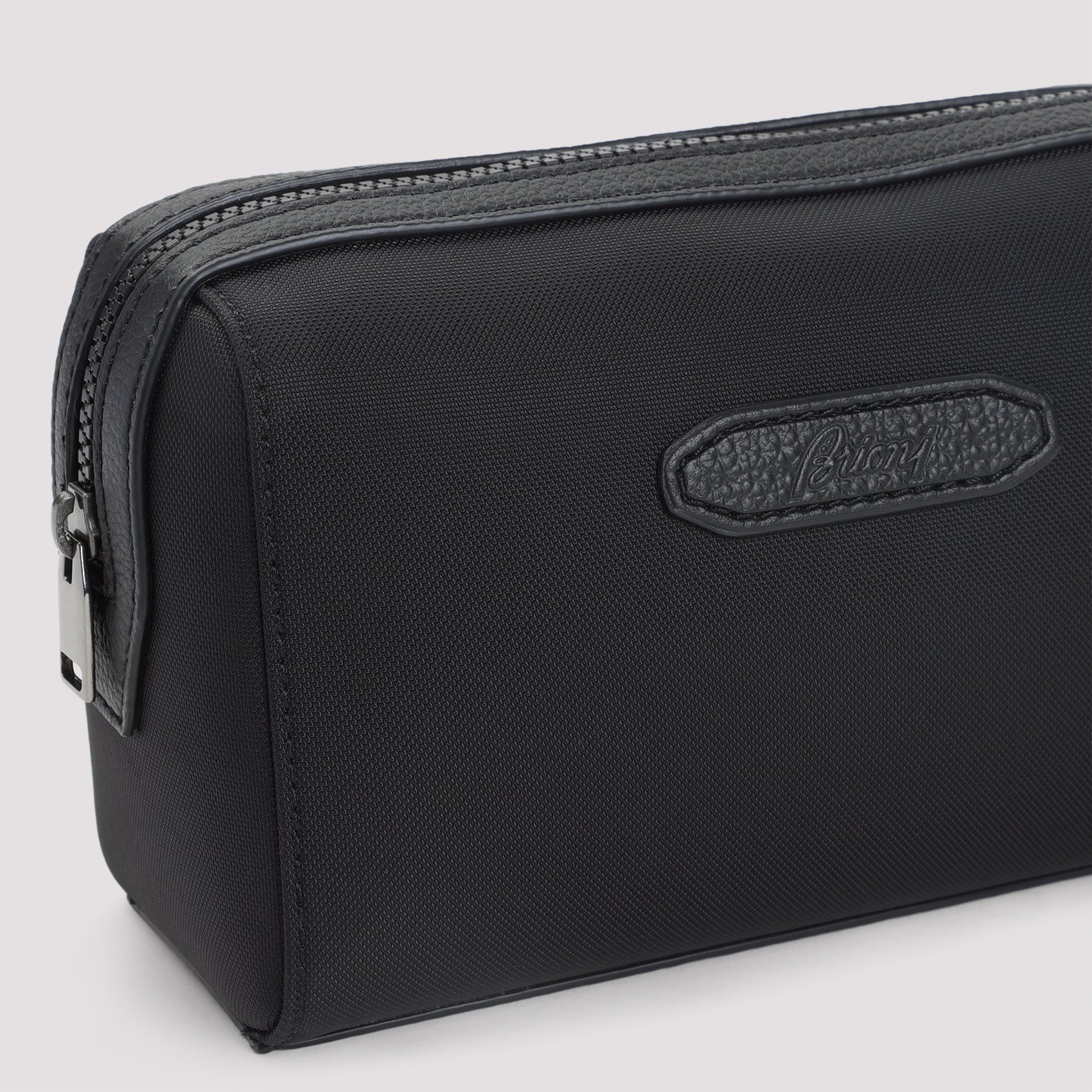 Small Beauty Case Black Polyamide Smallleathergoods