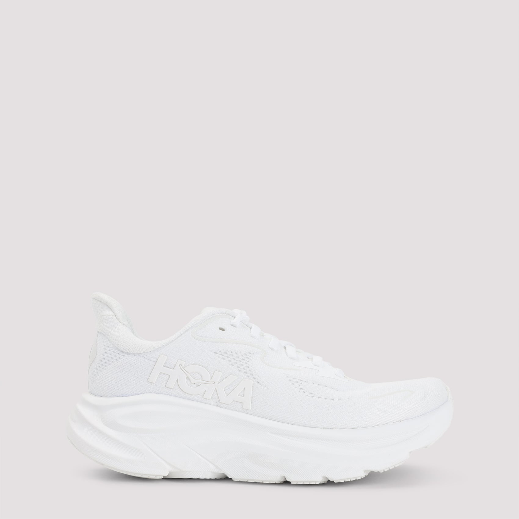 Clifton 10 Sneakers White Textile Synthetic Rubber