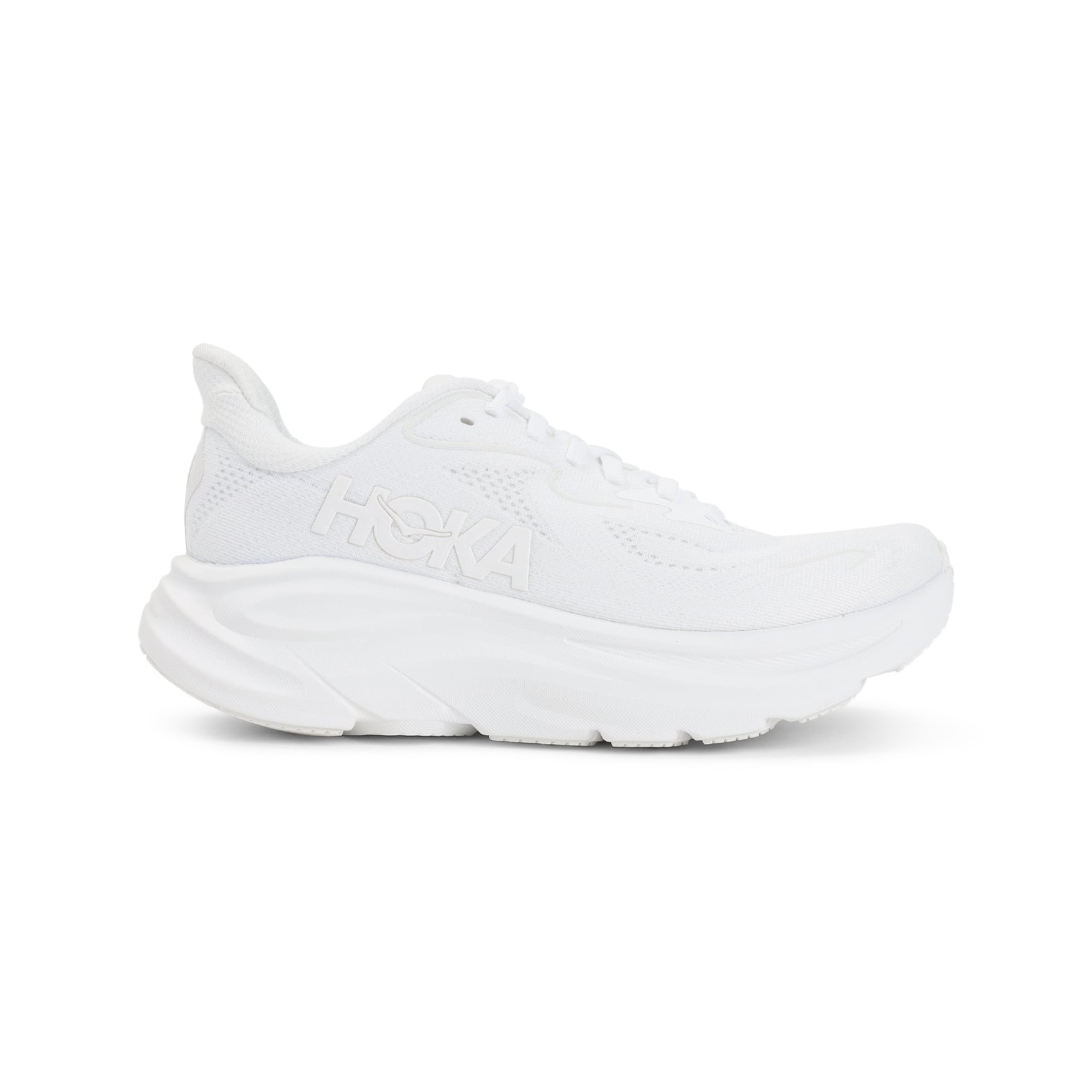 Clifton 10 Sneakers White Textile Synthetic Rubber