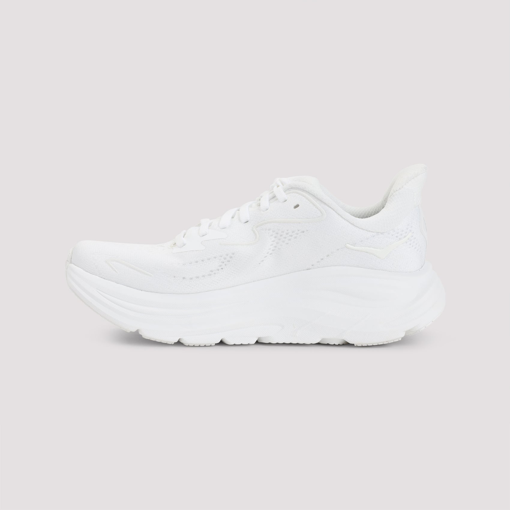 Clifton 10 Sneakers White Textile Synthetic Rubber