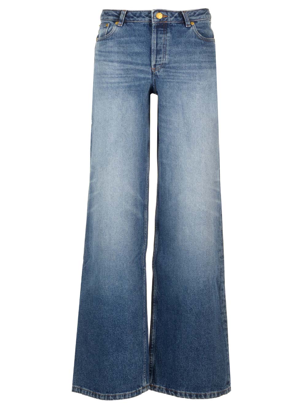 Elisabeth Jeans Blue Coton
