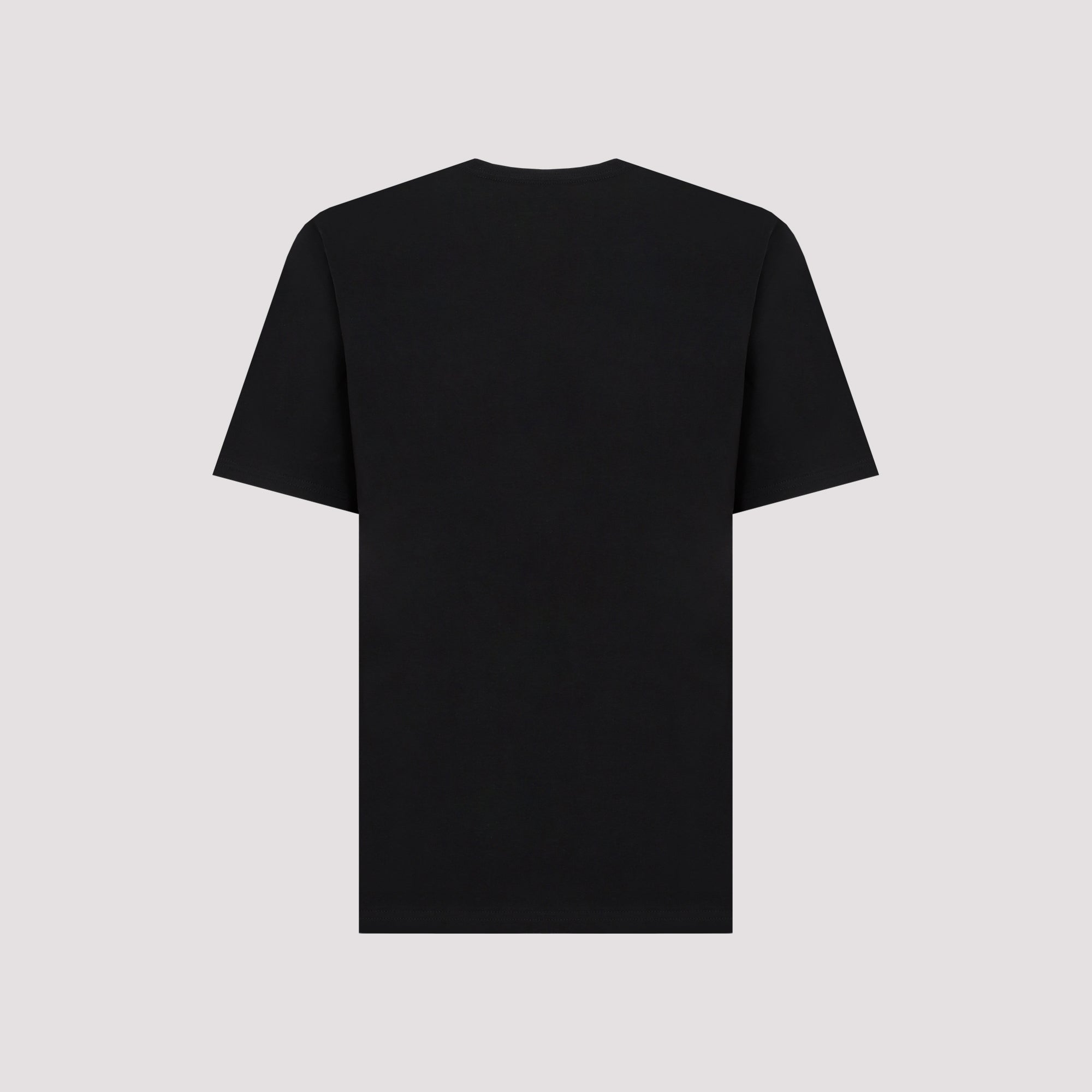 Cotton Pocket T-shirt Black Tshirt