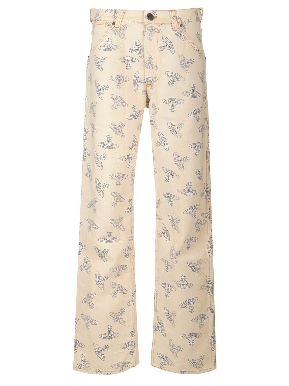 Ranch straight jeans White Cotton