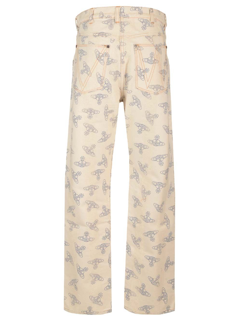 Ranch straight jeans White Cotton