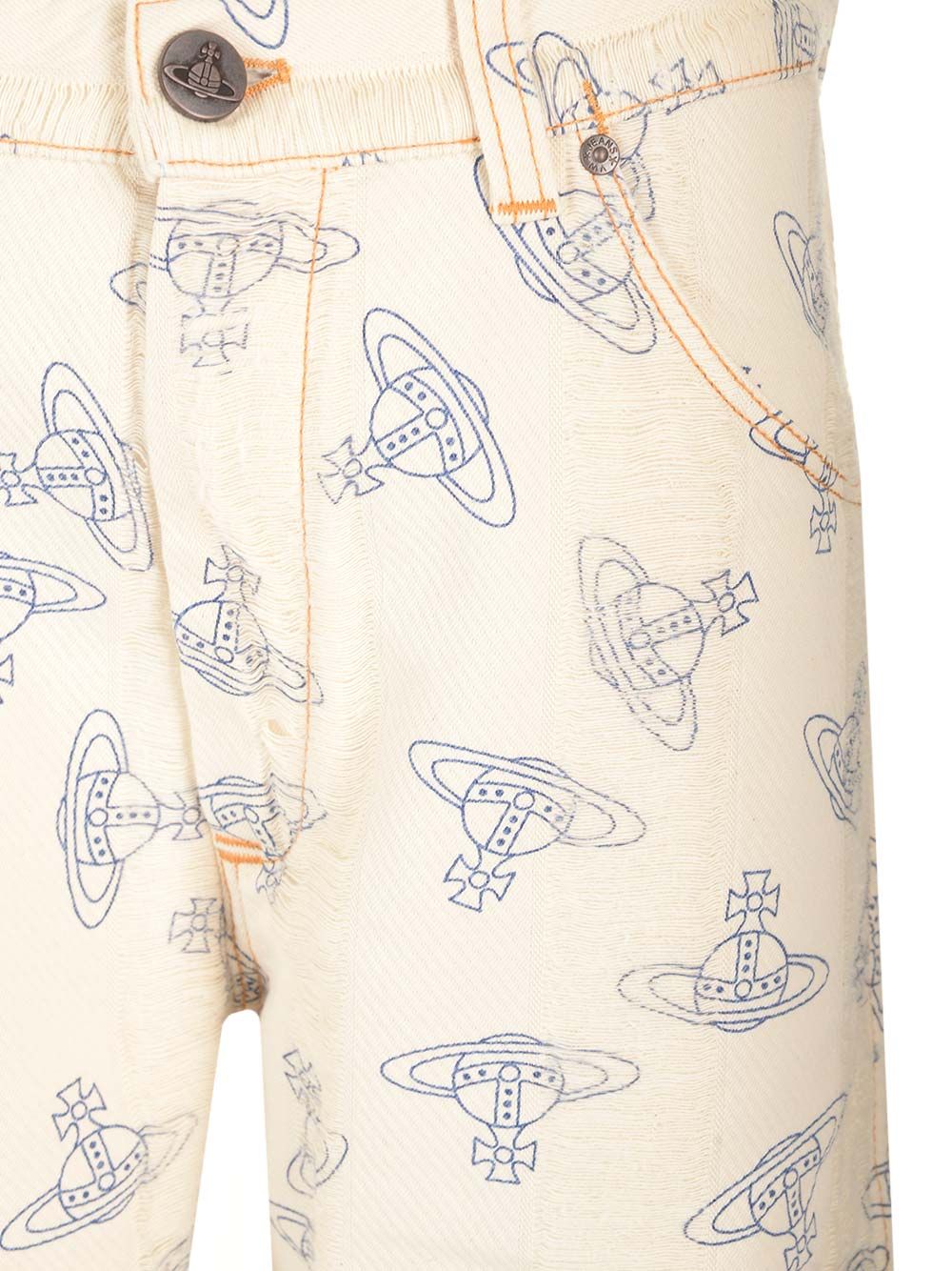 Ranch straight jeans White Cotton