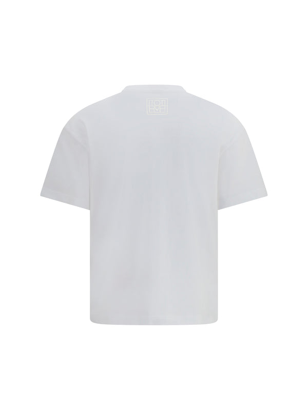 T-Shirt Monochrome Optic White Cotton T-shirts & Jerseys