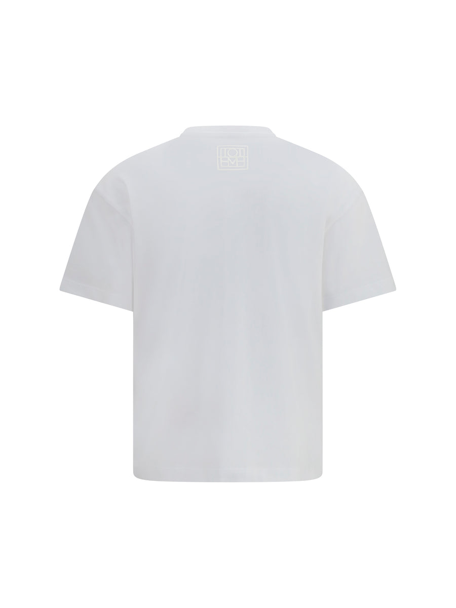 T-Shirt Monochrome Optic White Cotton T-shirts & Jerseys