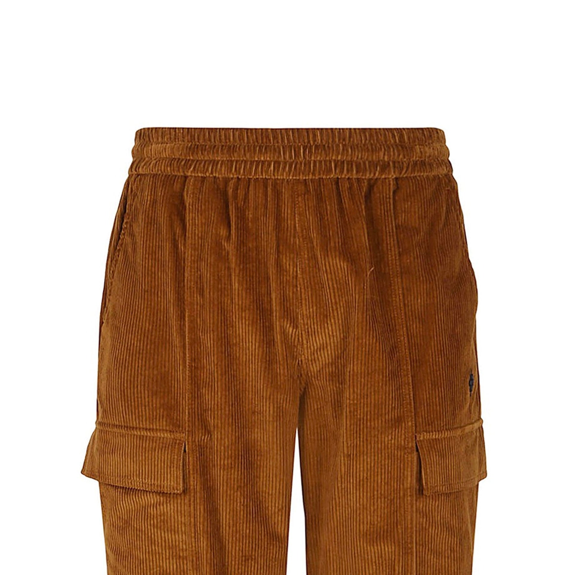 County Of Milan Velvet Pants Brown Cotton