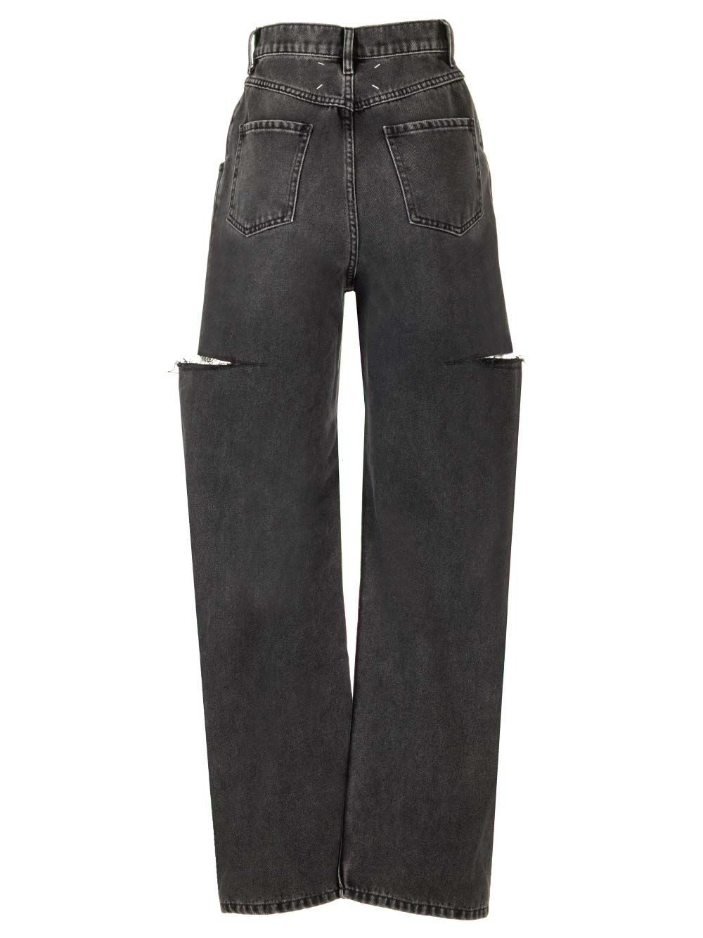 Cut Off Jeans Black