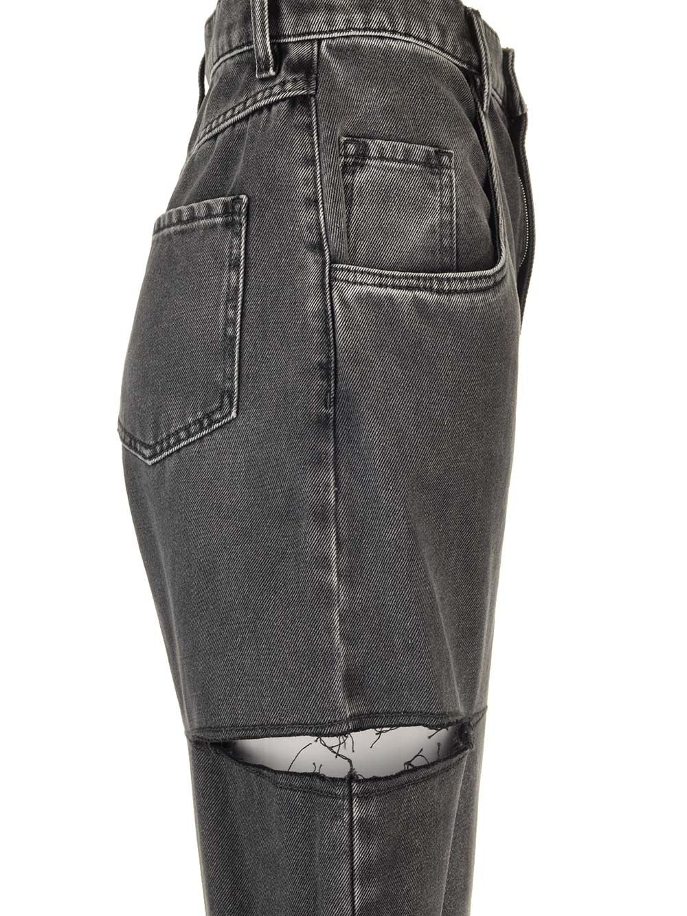 Cut Off Jeans Black