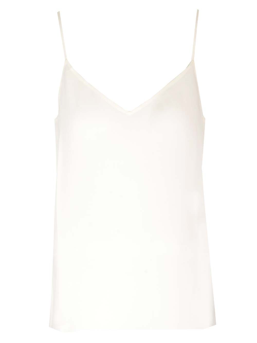 Layla Slip Top White Tops