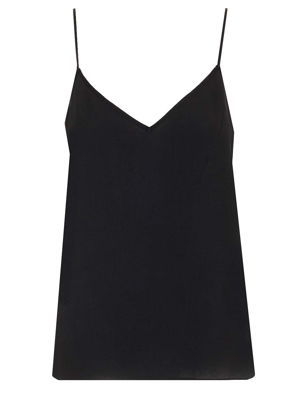 Layla slip top Black Tops