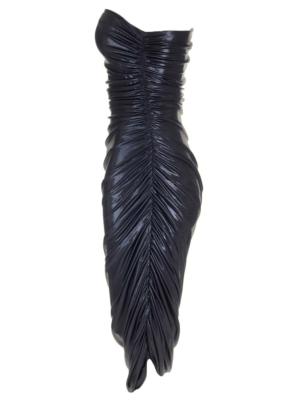 Diana midi dress Blue Pl Ea