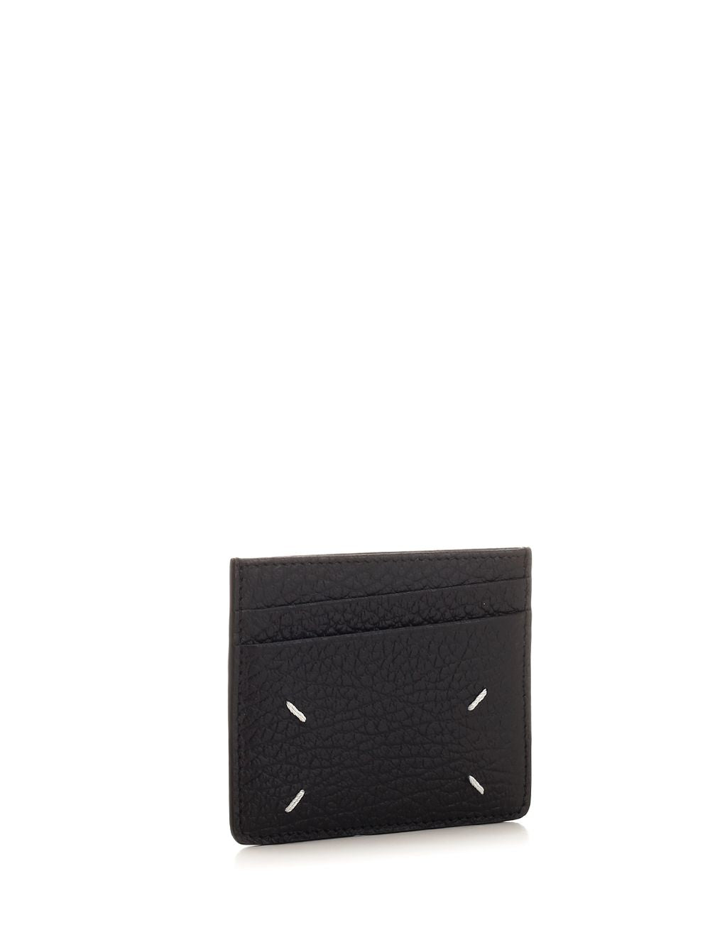 Four Stitches card holder Black Wallet