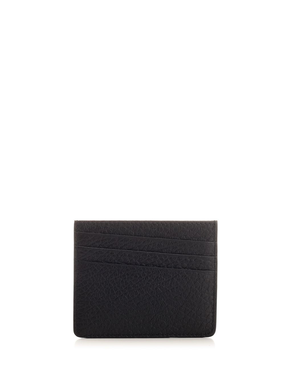 Four Stitches card holder Black Wallet