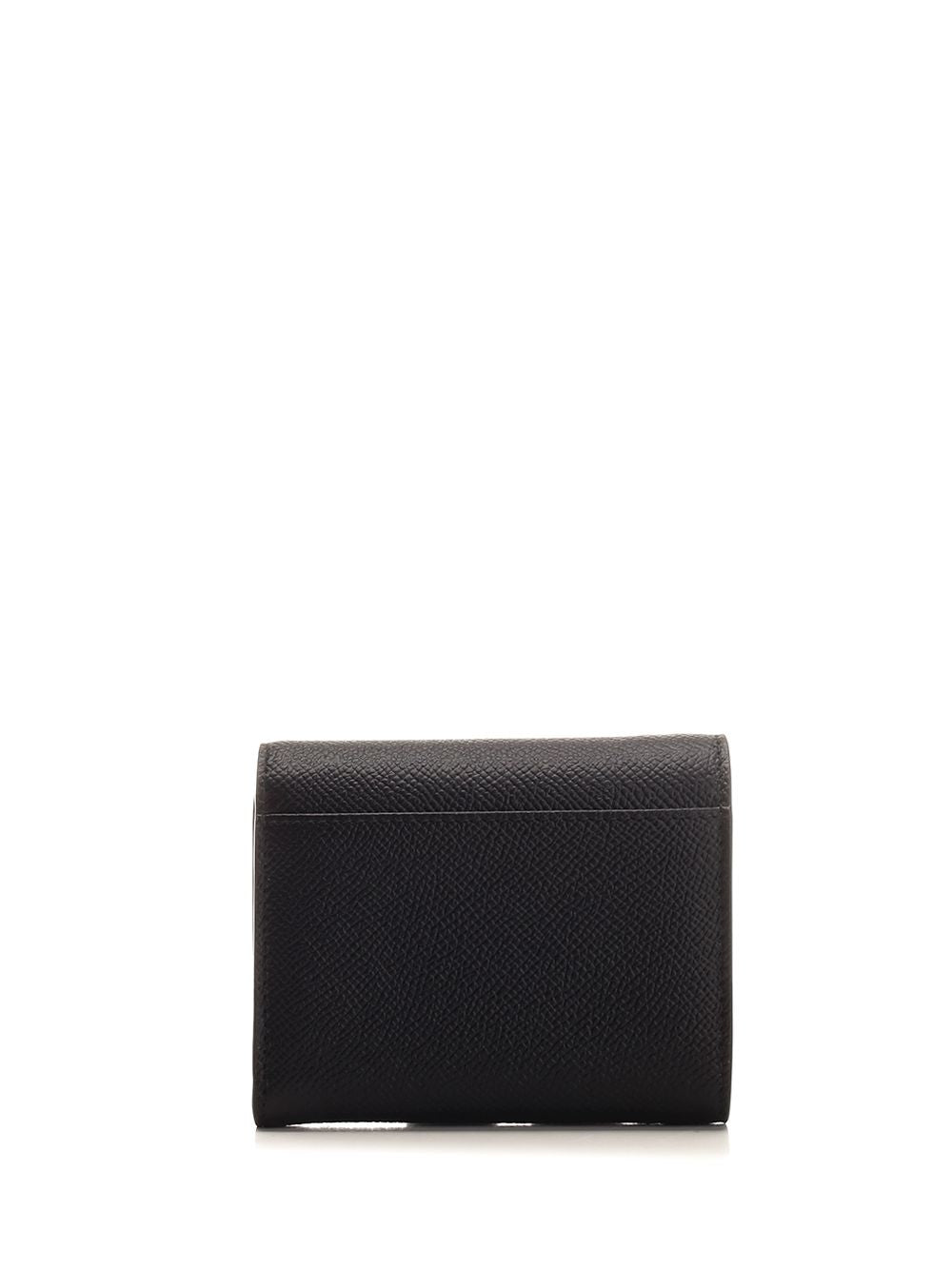 Four Stitches Wallet Black