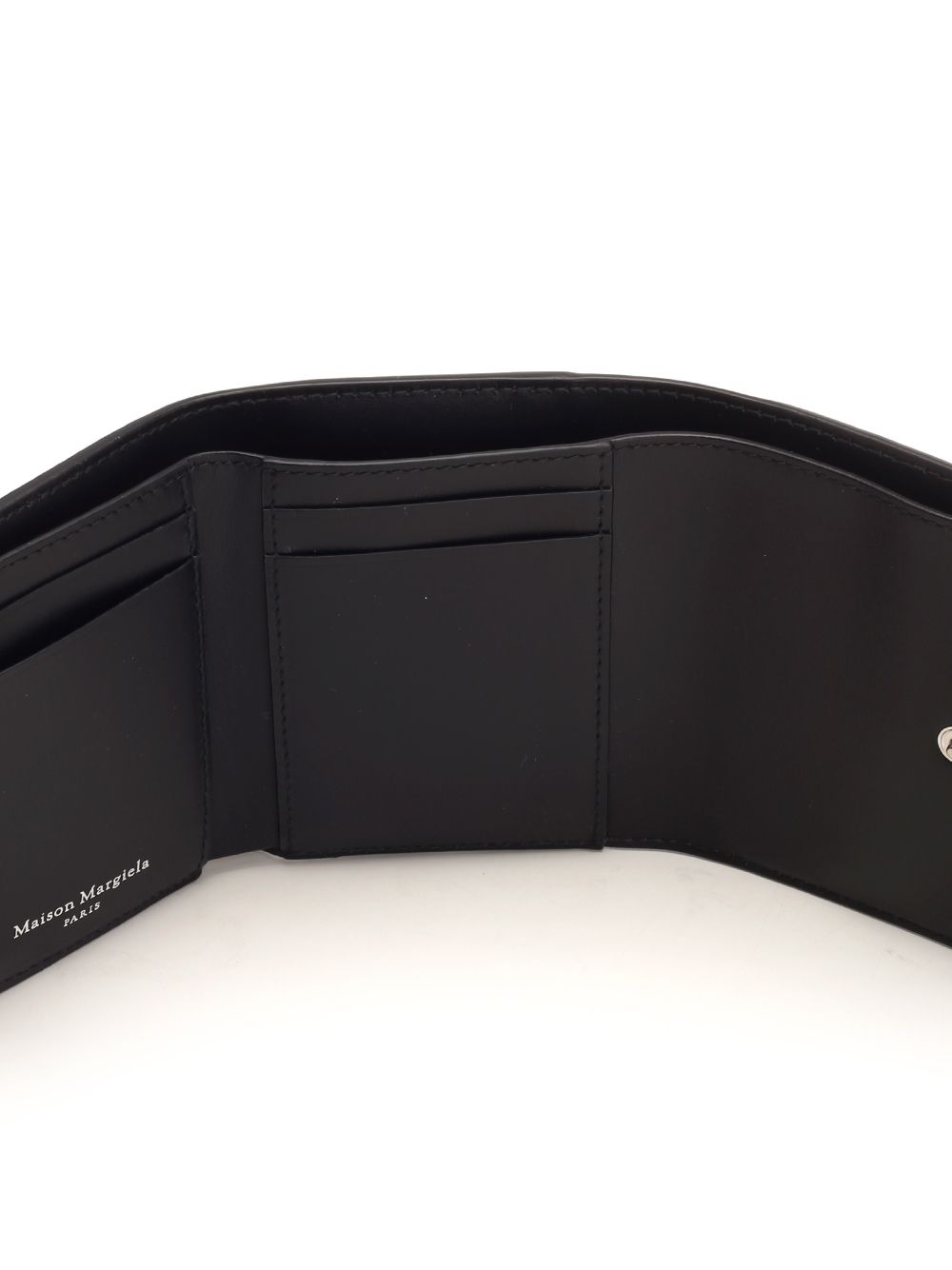 Four Stitches Wallet Black