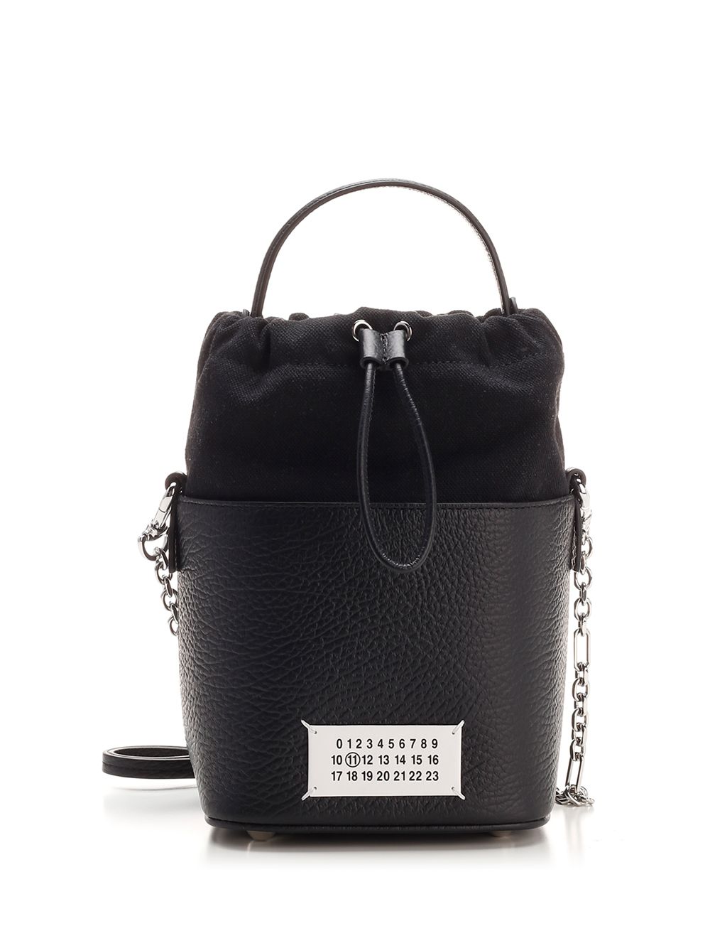 5AC small bucket bag Black Crossbody