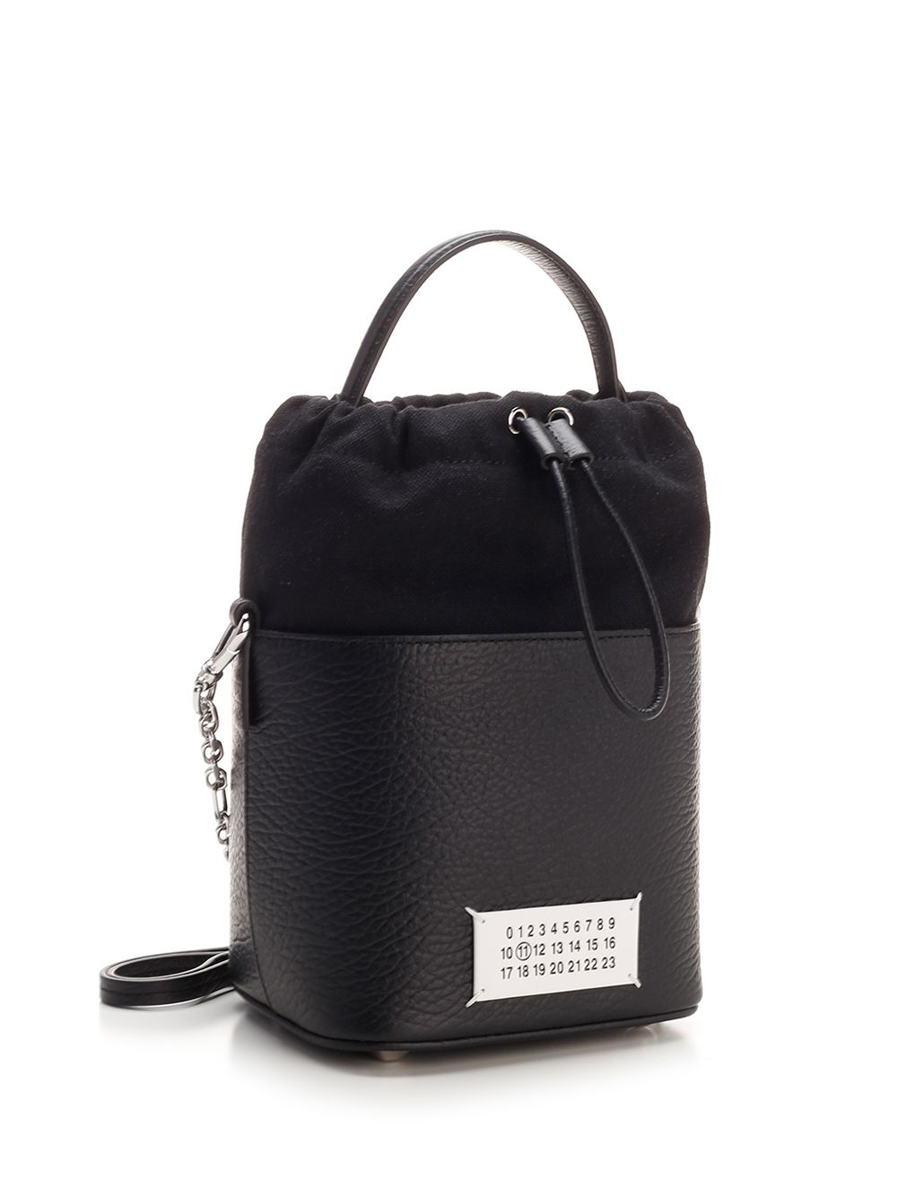 5AC small bucket bag Black Crossbody