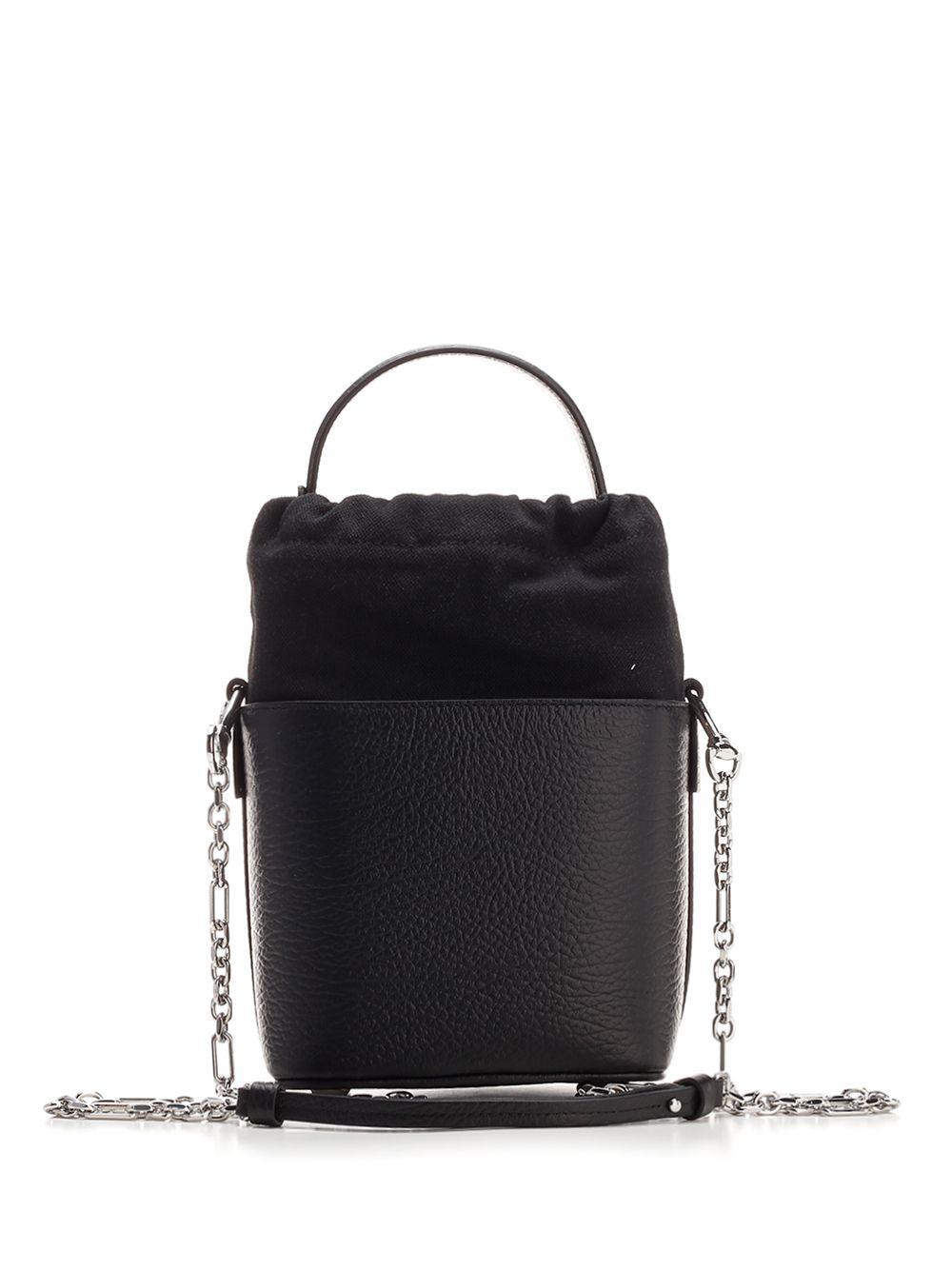 5AC small bucket bag Black Crossbody