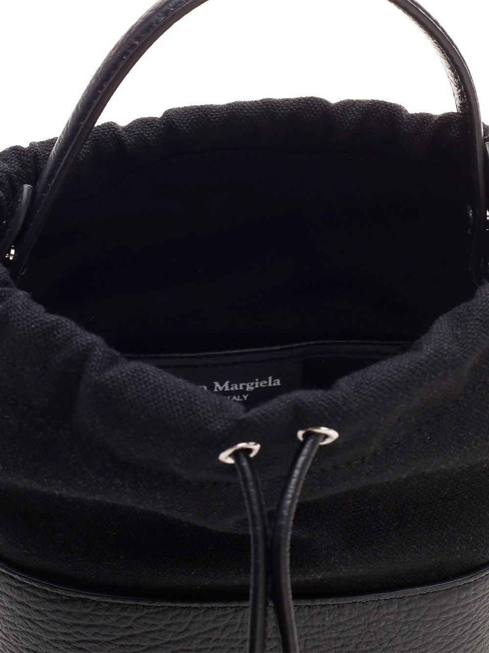 5AC small bucket bag Black Crossbody