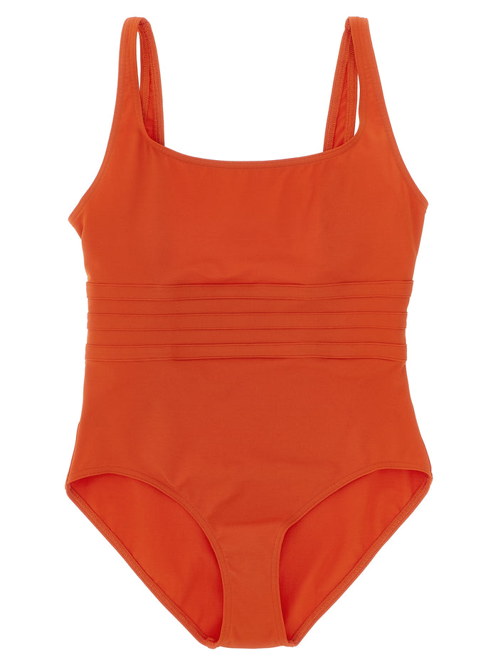 Asia one-piece swimsuit Orange Polyamide Beachwear