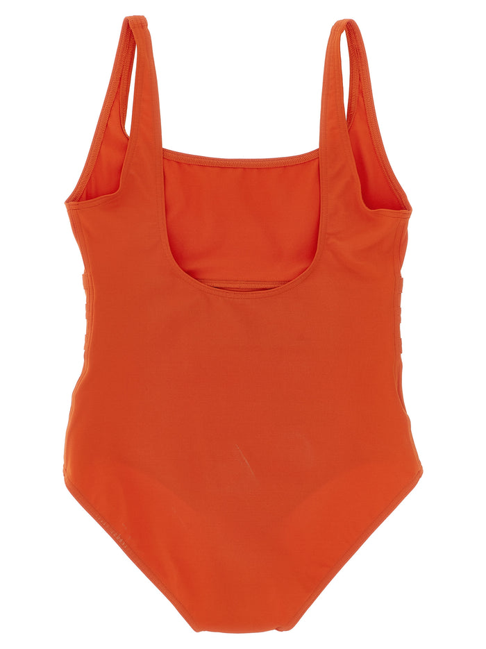 Asia one-piece swimsuit Orange Polyamide Beachwear