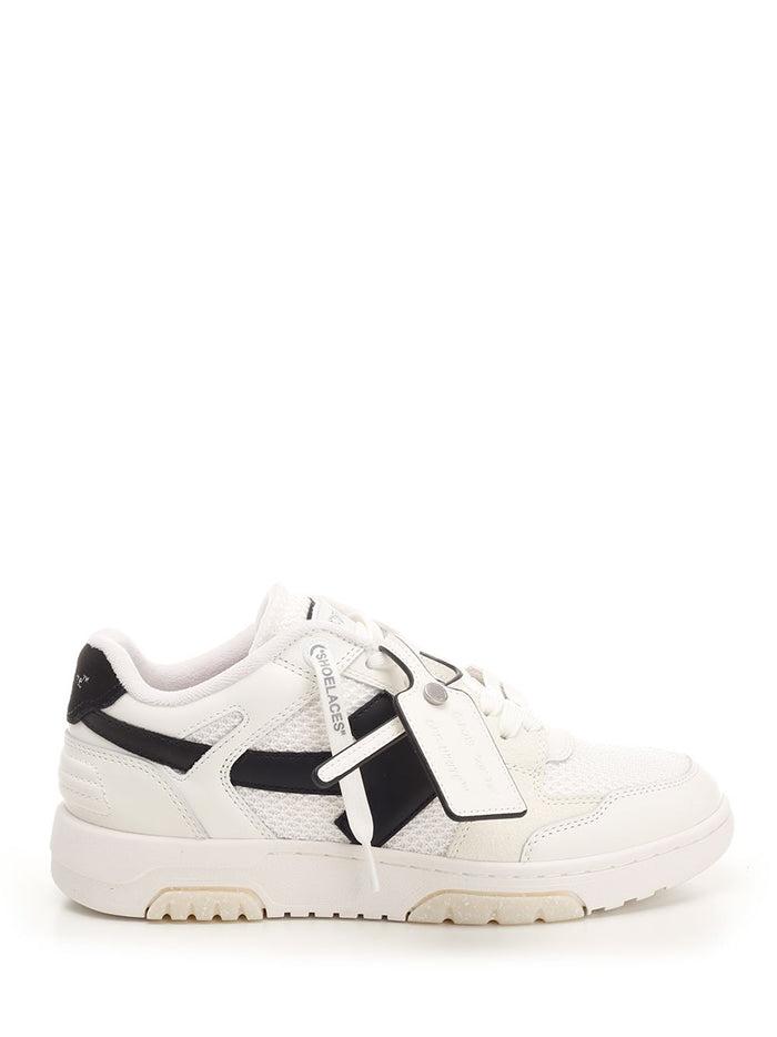 Out of office Sneaker White Leather Sole Rubber