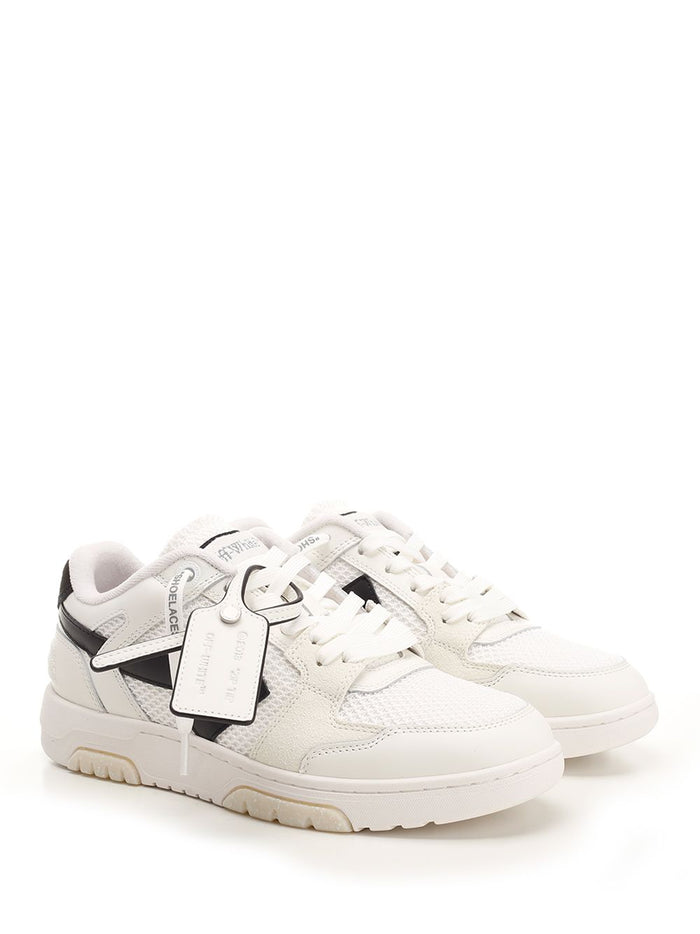 Out of office Sneaker White Leather Sole Rubber