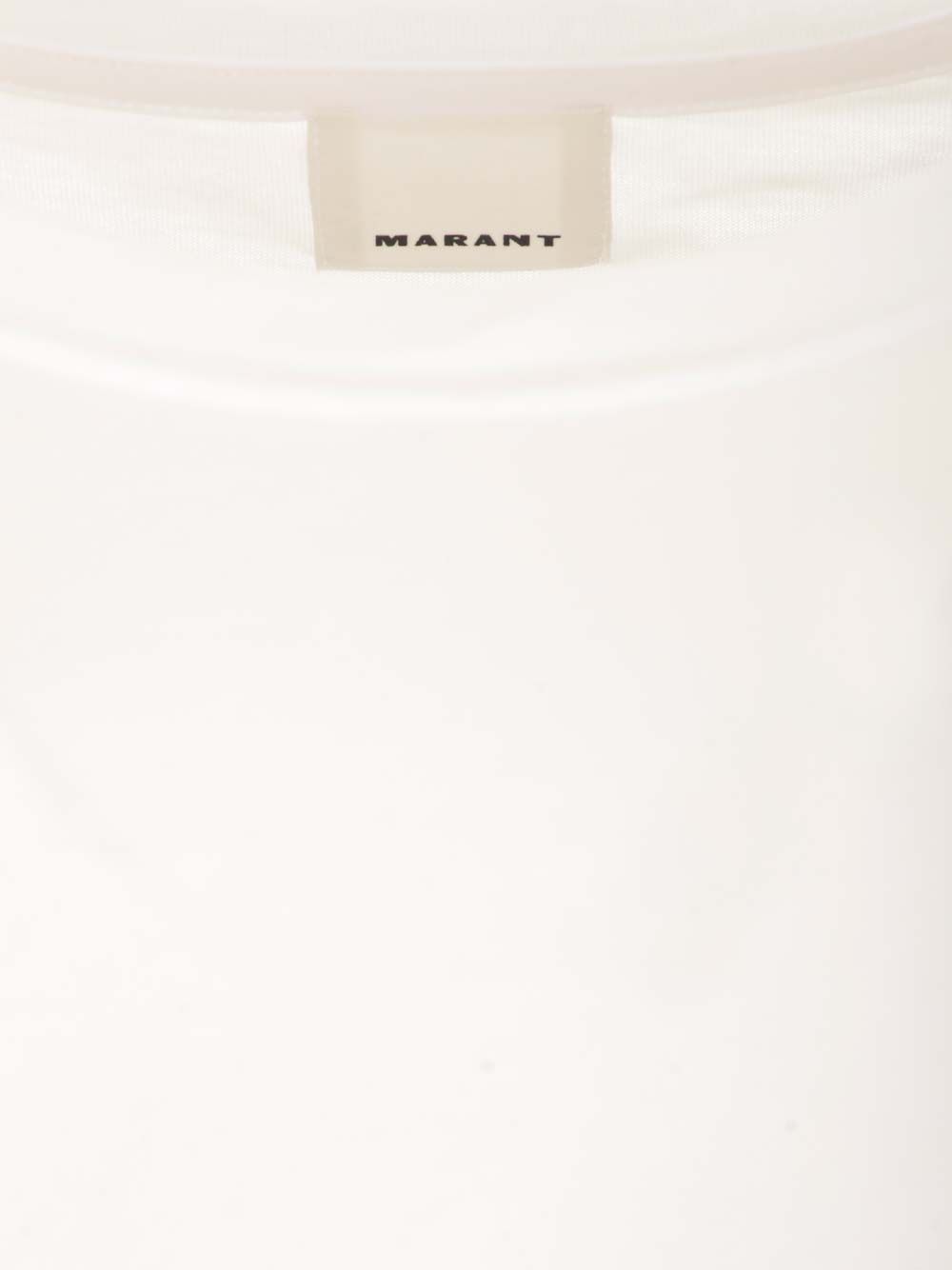 Zafferh T-Shirt White Cotone