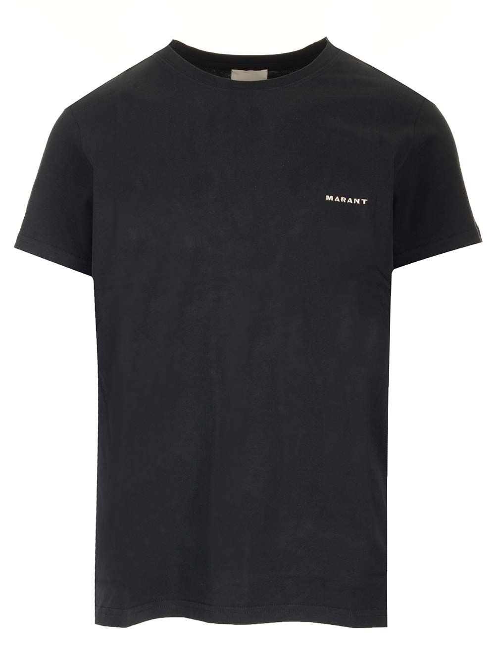 Zafferh T-Shirt Black Cotone