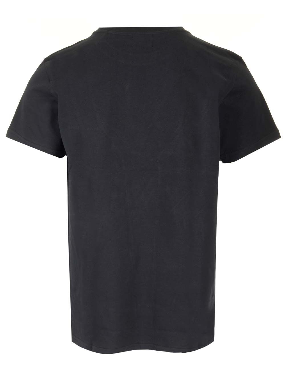 Zafferh T-Shirt Black Cotone