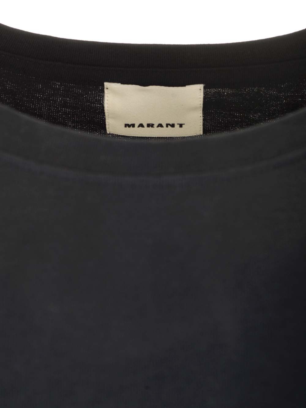 Zafferh T-Shirt Black Cotone