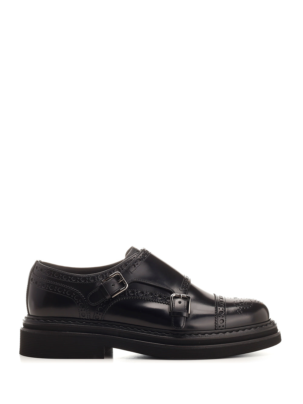 Derby shoes Black Leather Lace-up