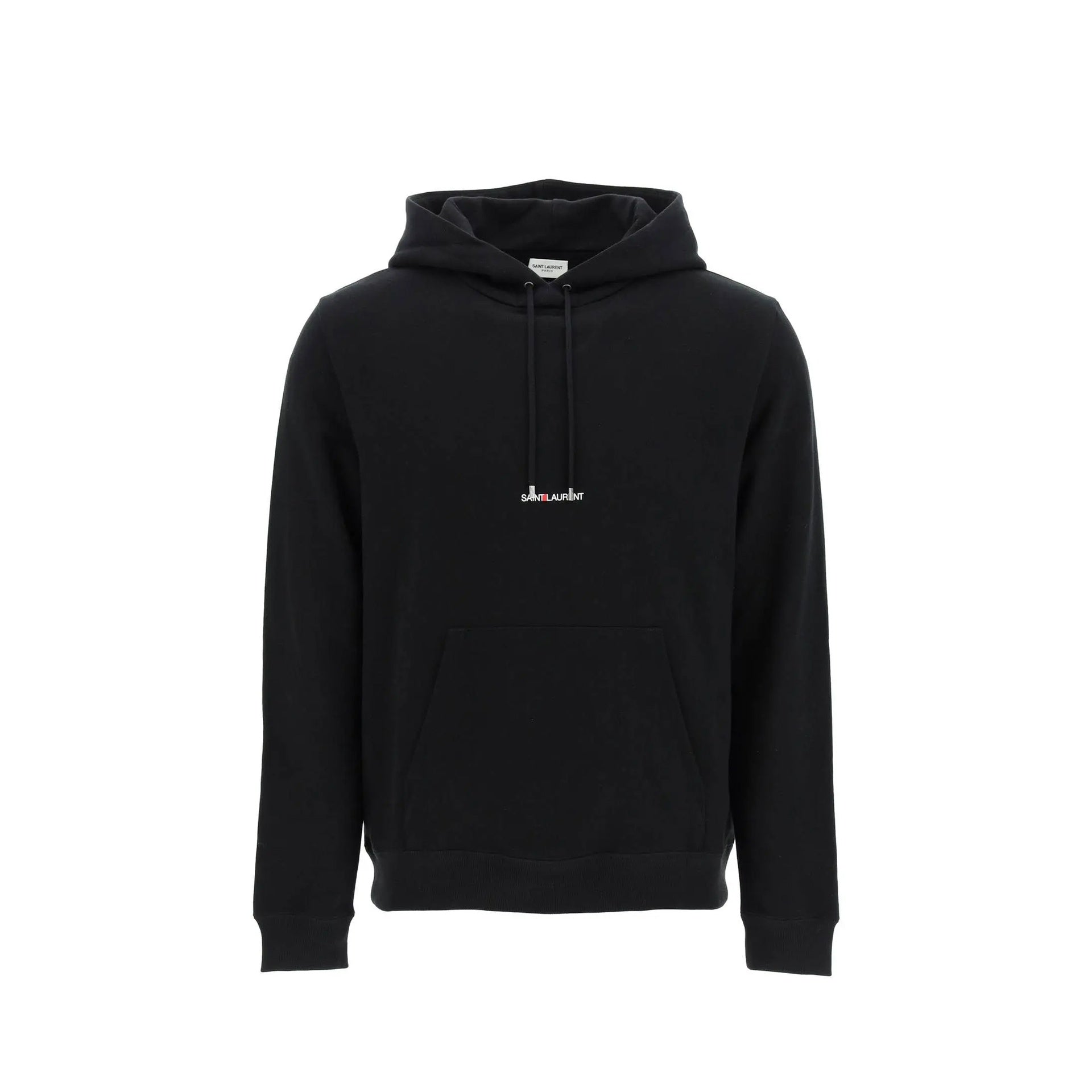 Hoodie Sweatshirt Black Cotton