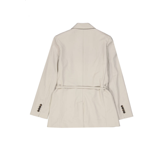 Wool Jacket Beige
