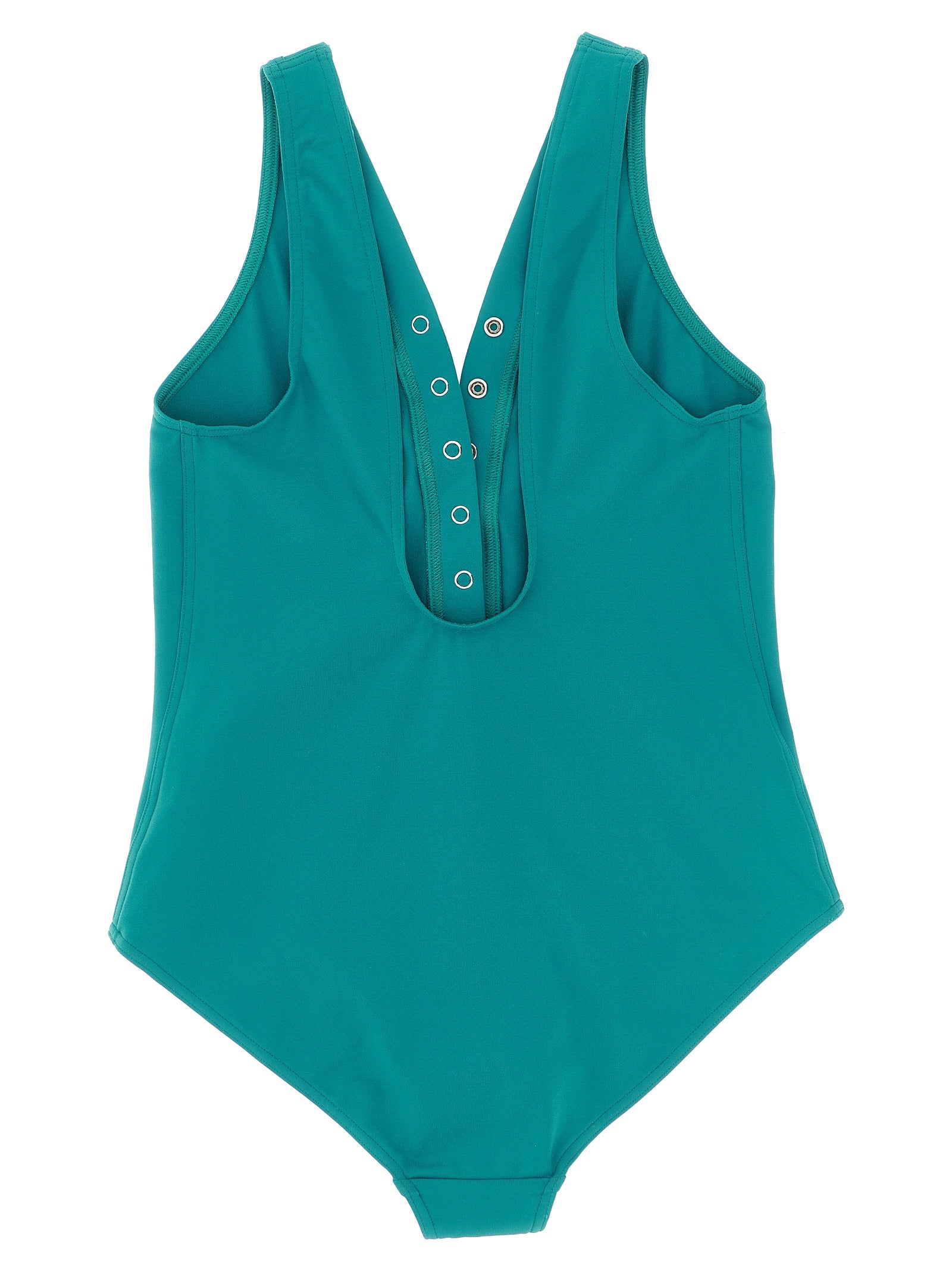 Icône one-piece swimsuit Green Polyamide Beachwear