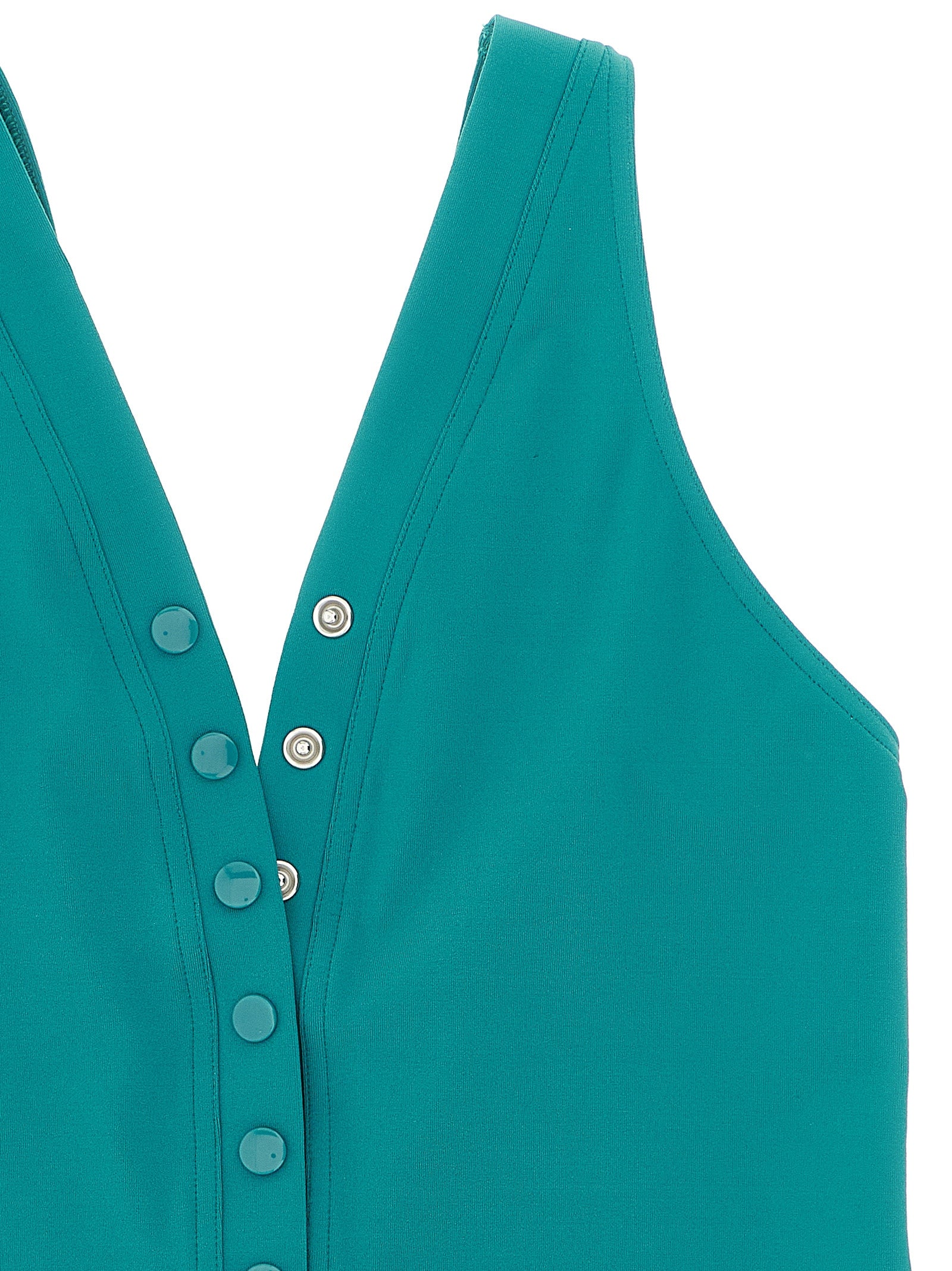 Icône one-piece swimsuit Green Polyamide Beachwear