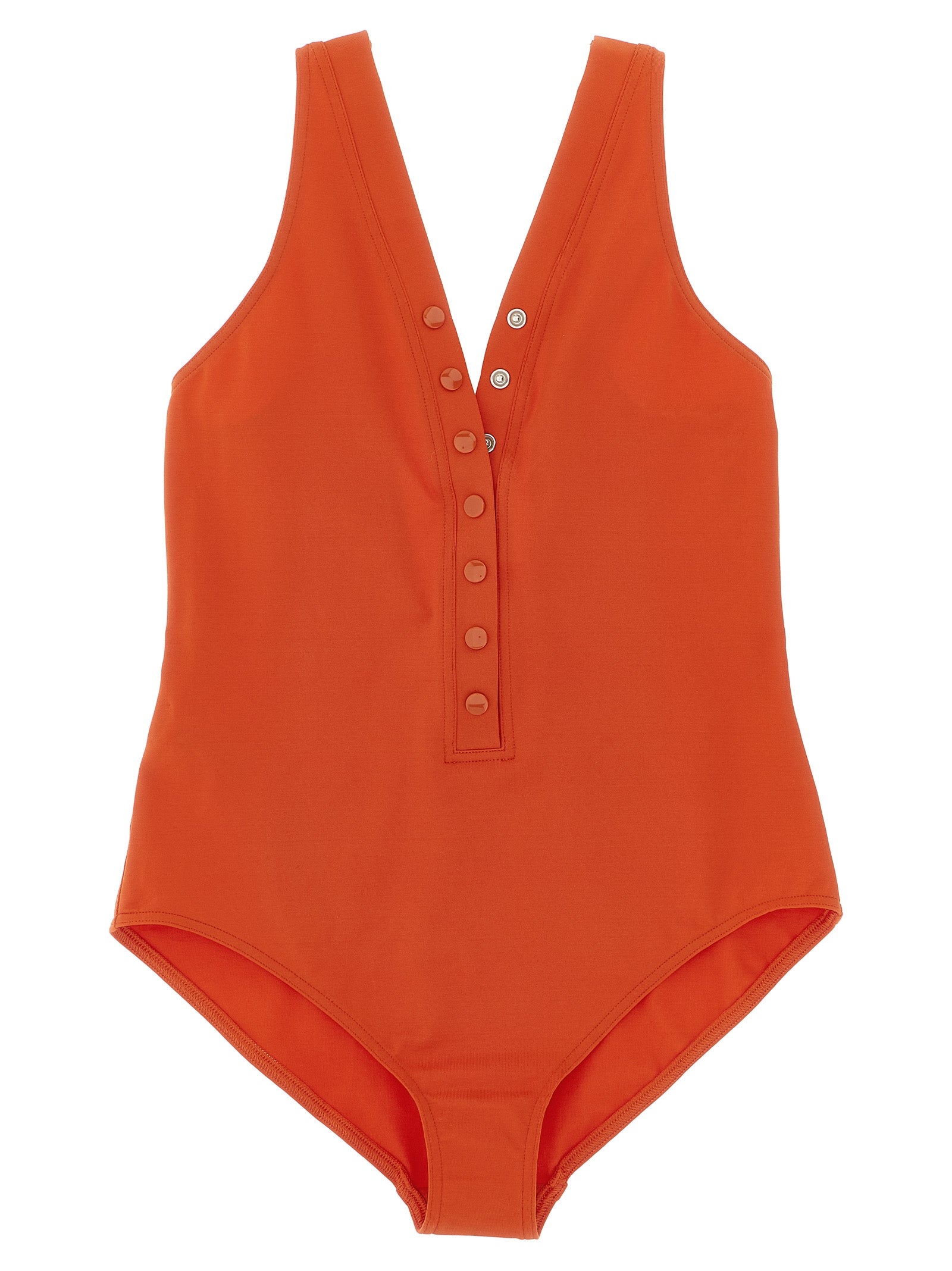 Icône one-piece swimsuit Orange Polyamide Beachwear