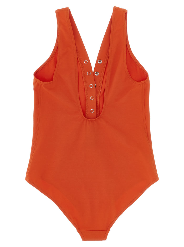 Icône one-piece swimsuit Orange Polyamide Beachwear