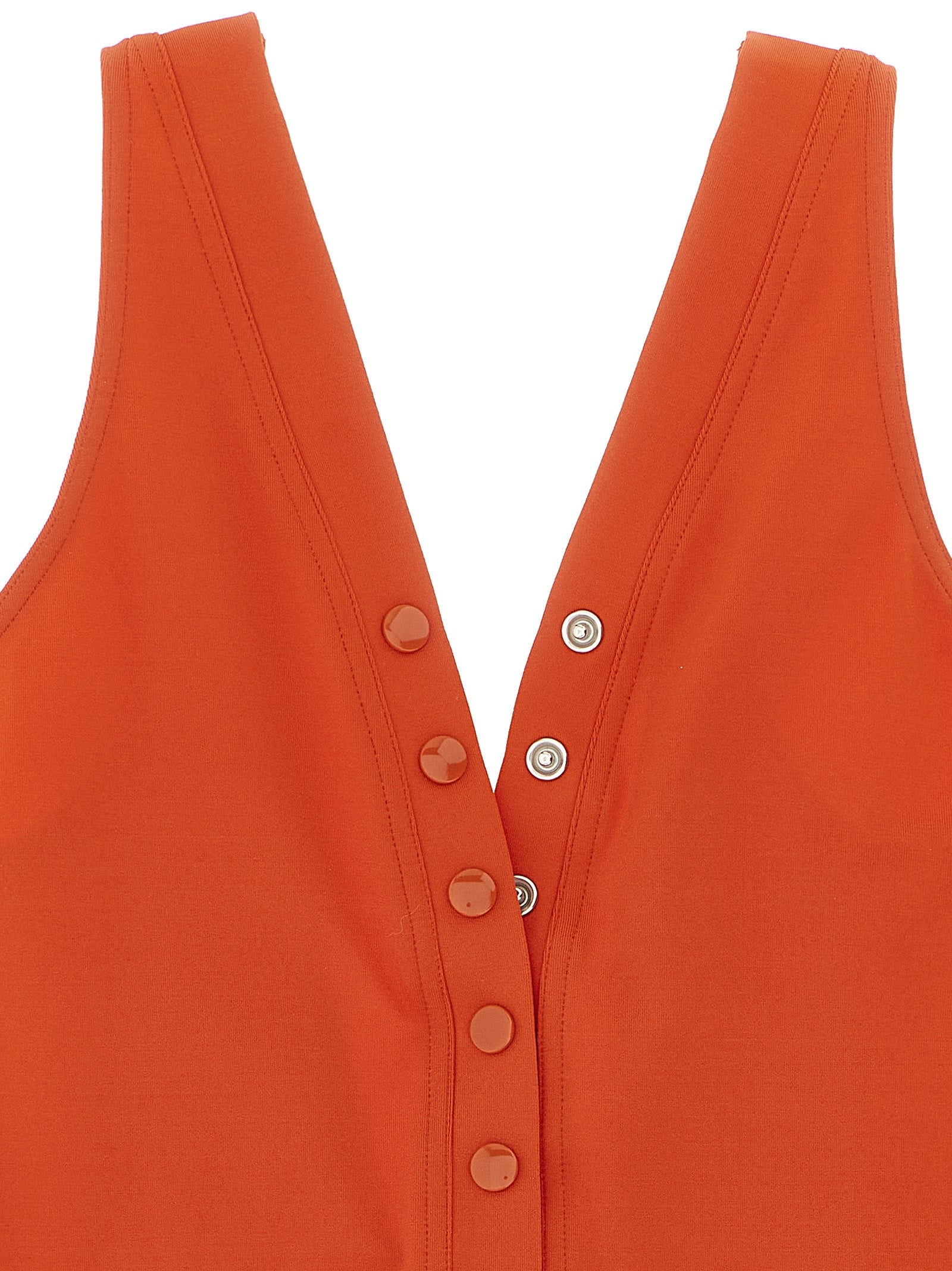 Icône one-piece swimsuit Orange Polyamide Beachwear