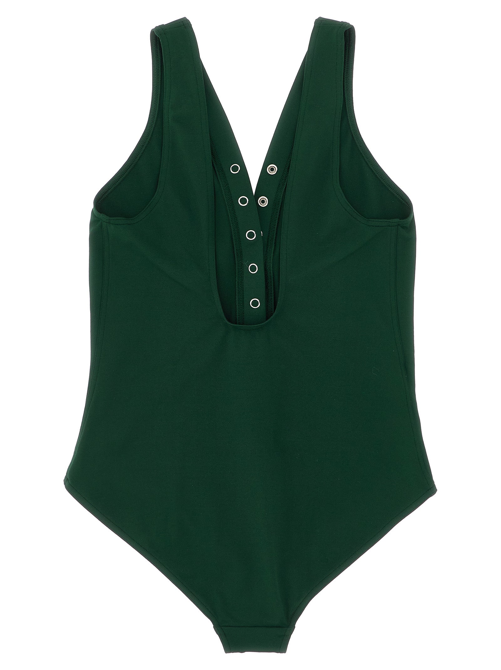 Icône one-piece swimsuit Green Polyamide Beachwear