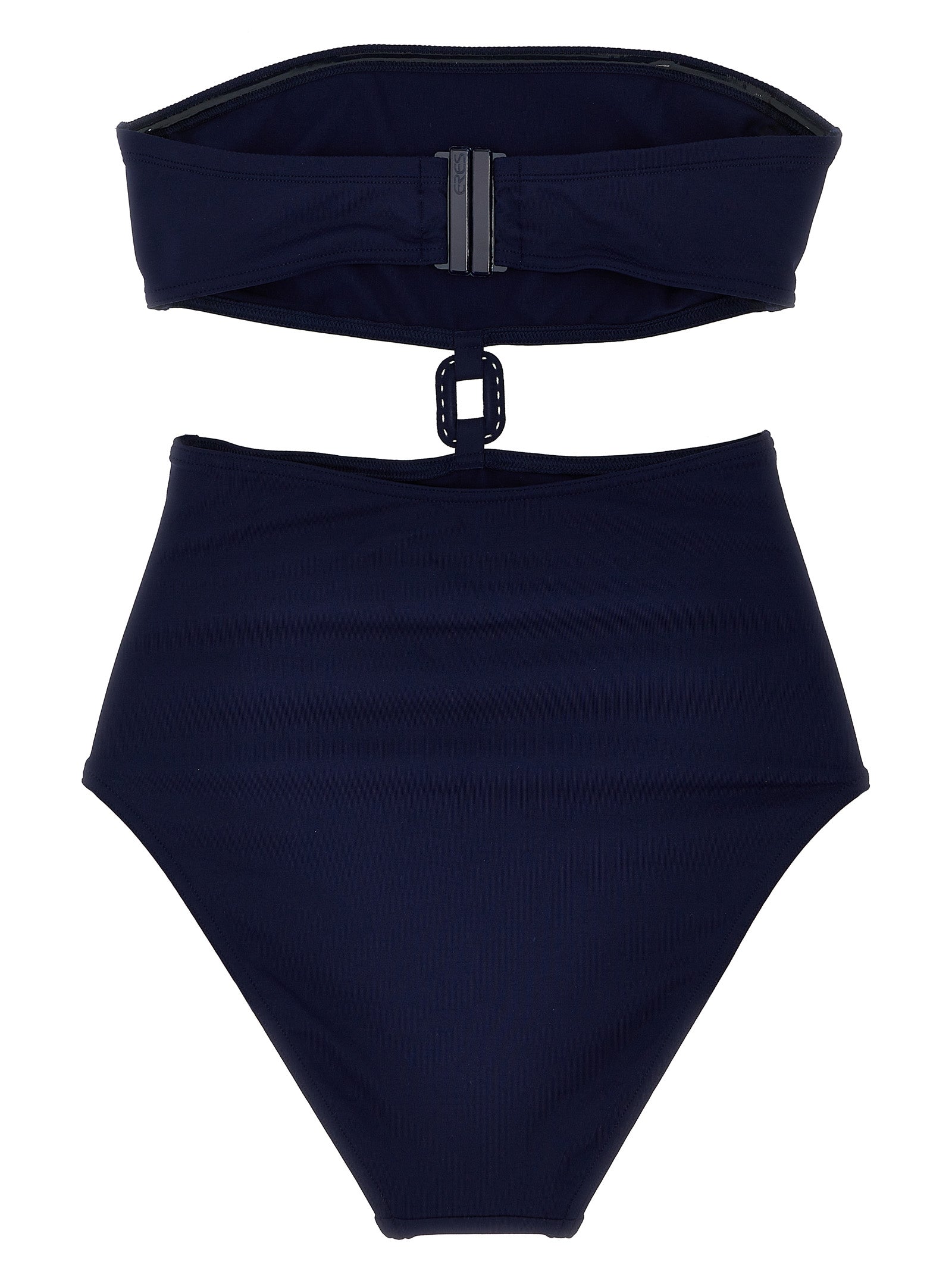 Marina one-piece swimsuit Blue Polyamide Spandex Beachwear