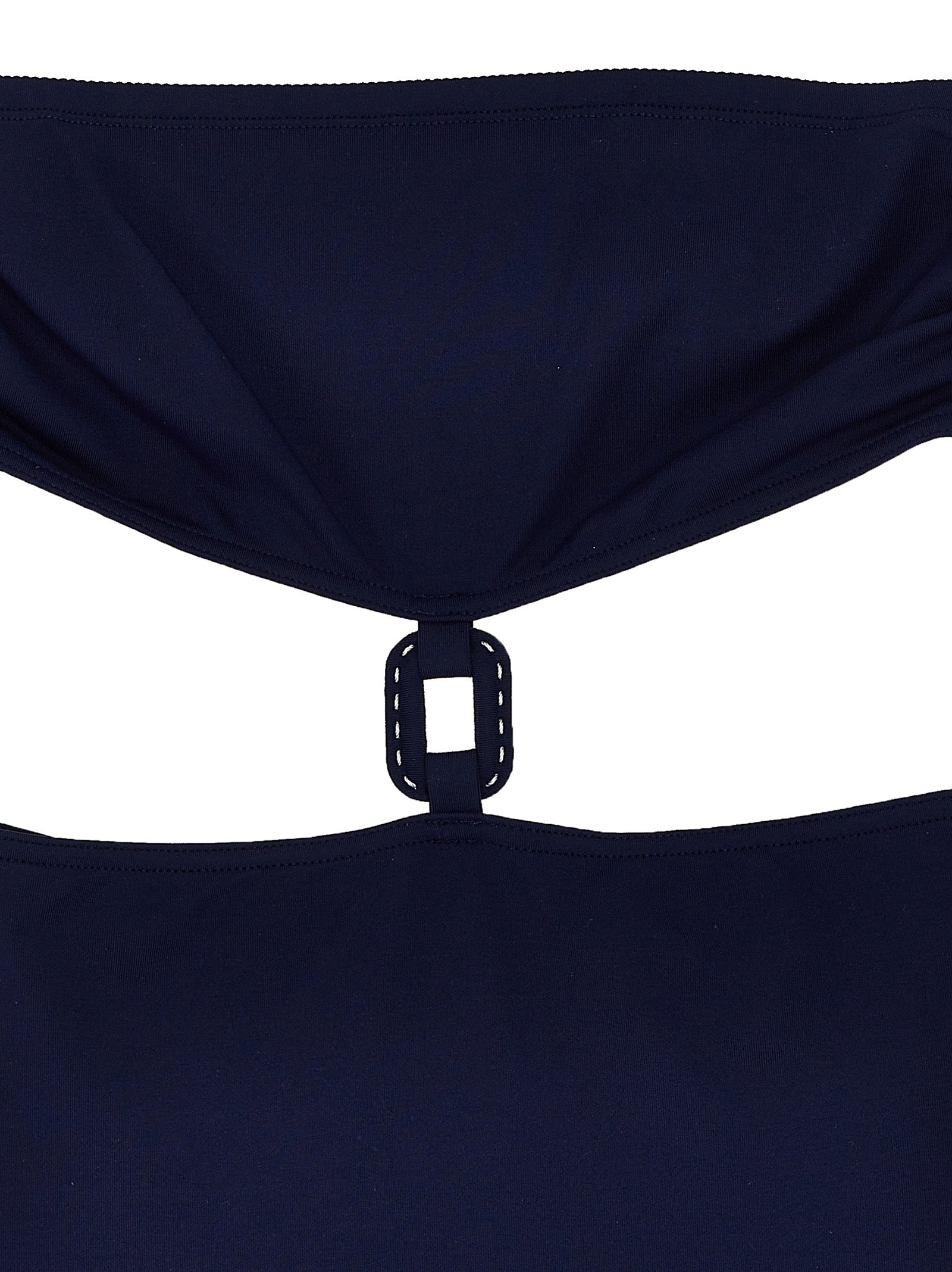 Marina one-piece swimsuit Blue Polyamide Spandex Beachwear